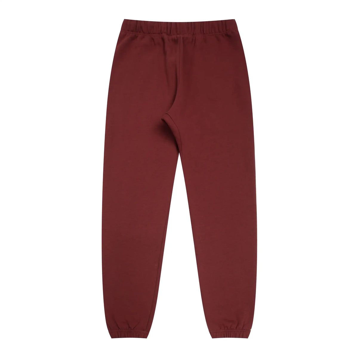 Fear of God Essentials Red Sweatpants – Relaxed Streetwear Jogger