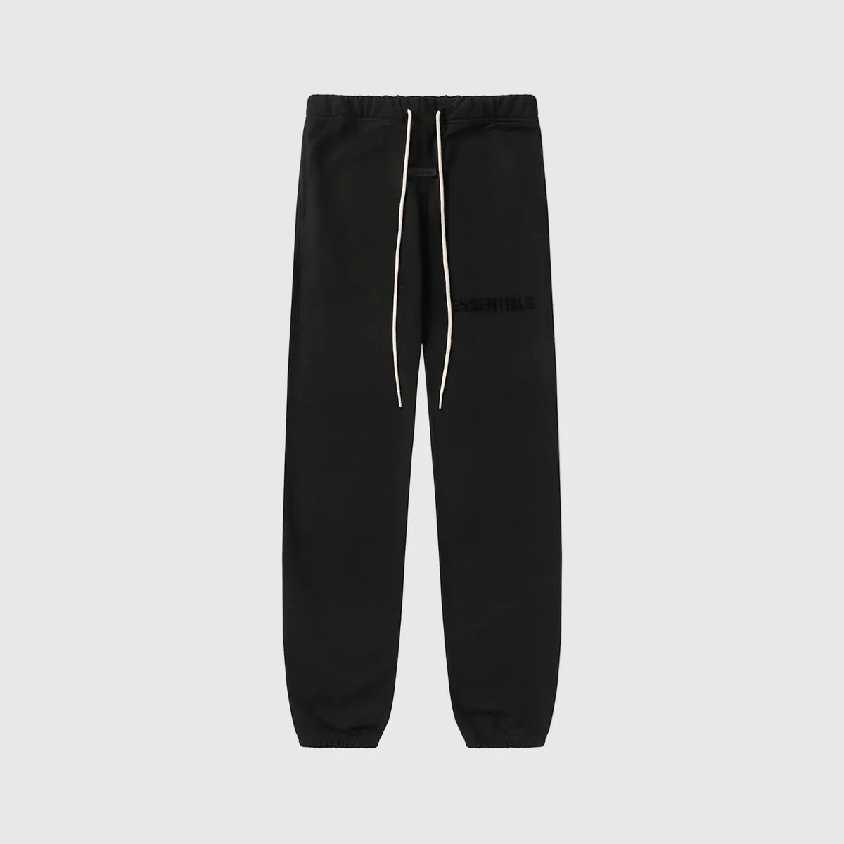 Essentials Black Classic Street Fleece Sweatpants – Everyday Comfort Joggers