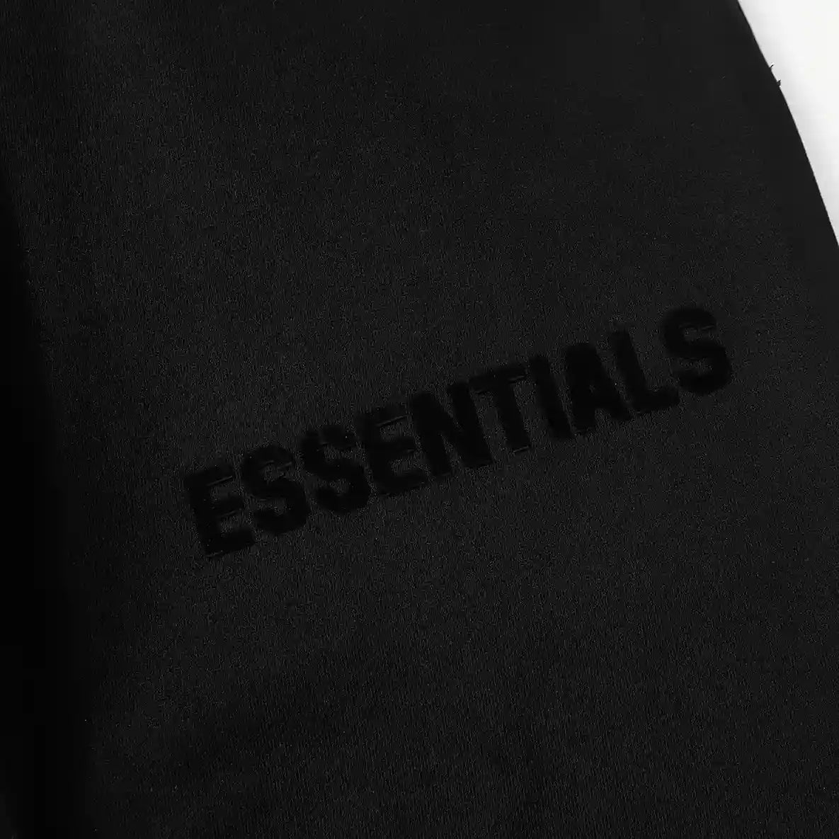 Essentials Black Classic Street Fleece Sweatpants – Everyday Comfort Joggers