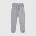 Essentials Dark Heather Oatmeal Relaxed Fleece Sweatpants – Everyday Comfort Joggers