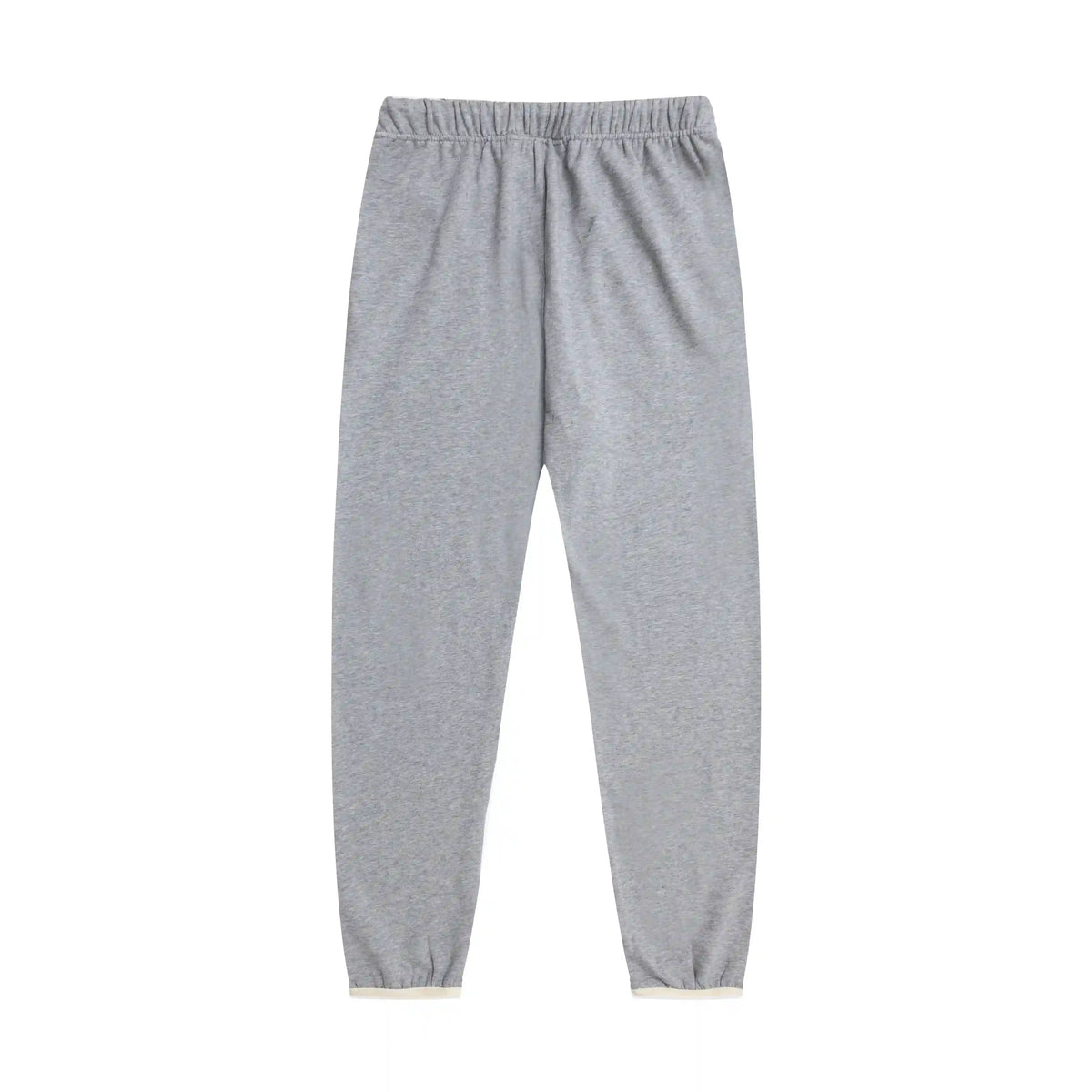 Essentials Dark Heather Oatmeal Relaxed Fleece Sweatpants – Everyday Comfort Joggers