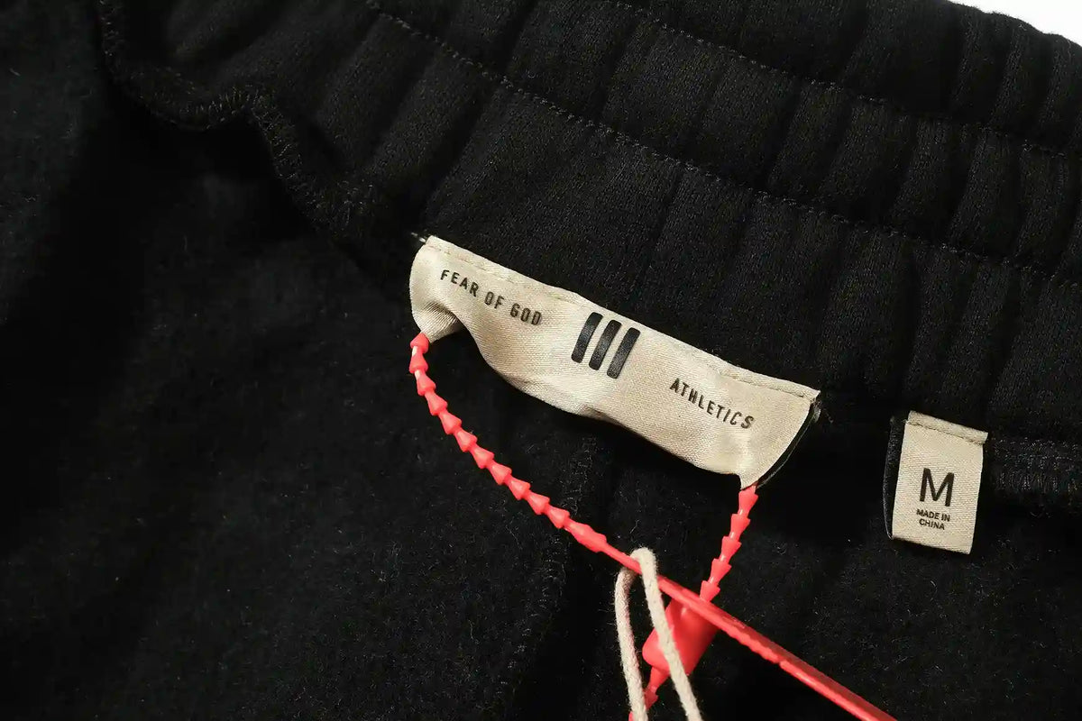 Essentials Sweatpants – Black Essential Pants