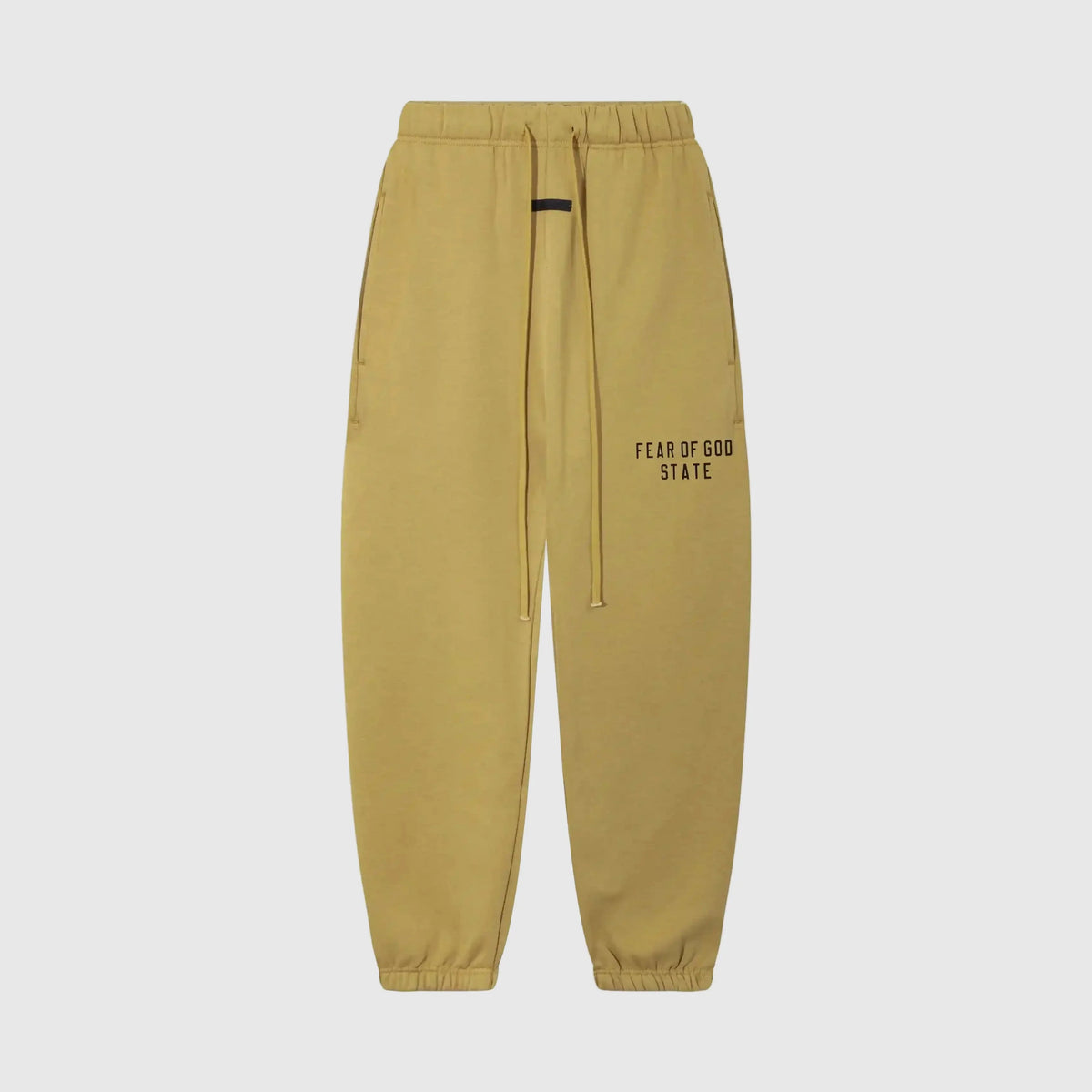 Essentials Garden Yellow Core Fleece Sweatpants – Vibrant Everyday Joggers