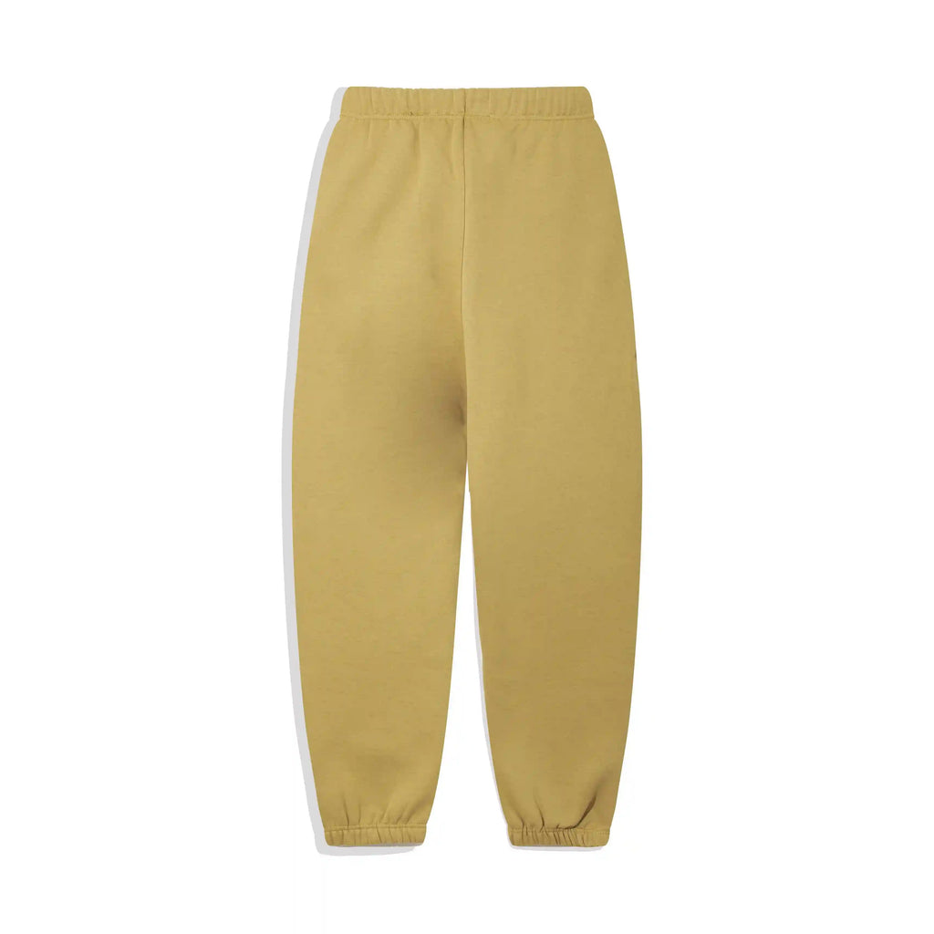 Essentials Garden Yellow Core Fleece Sweatpants – Vibrant Everyday Joggers