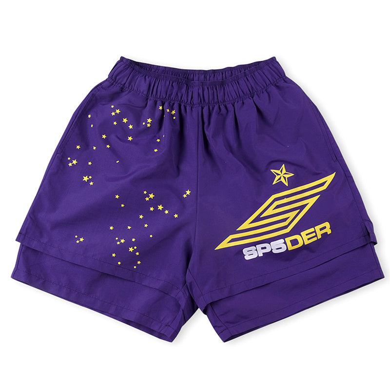 Sp5der OG Double Layer Short