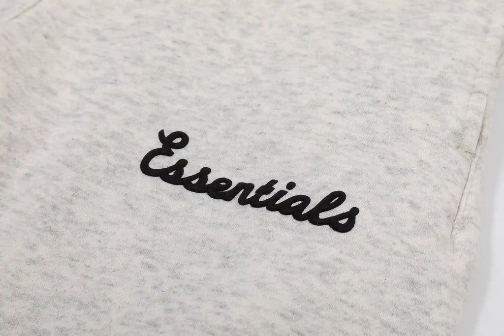 Essentials Sweatpants – Light Heathered Oatmeal Essential Pants