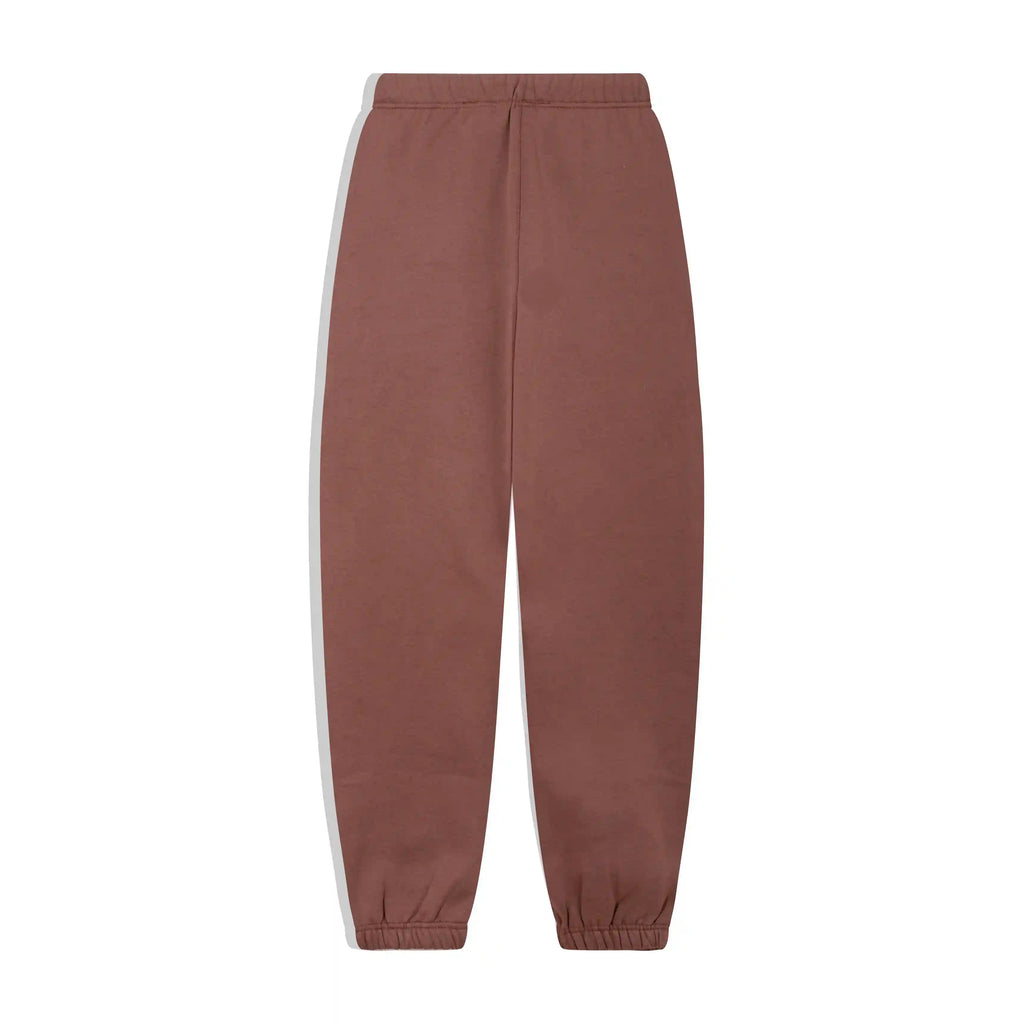 Essentials Dark Chestnut Core Fleece Sweatpants – Everyday Comfort Joggers