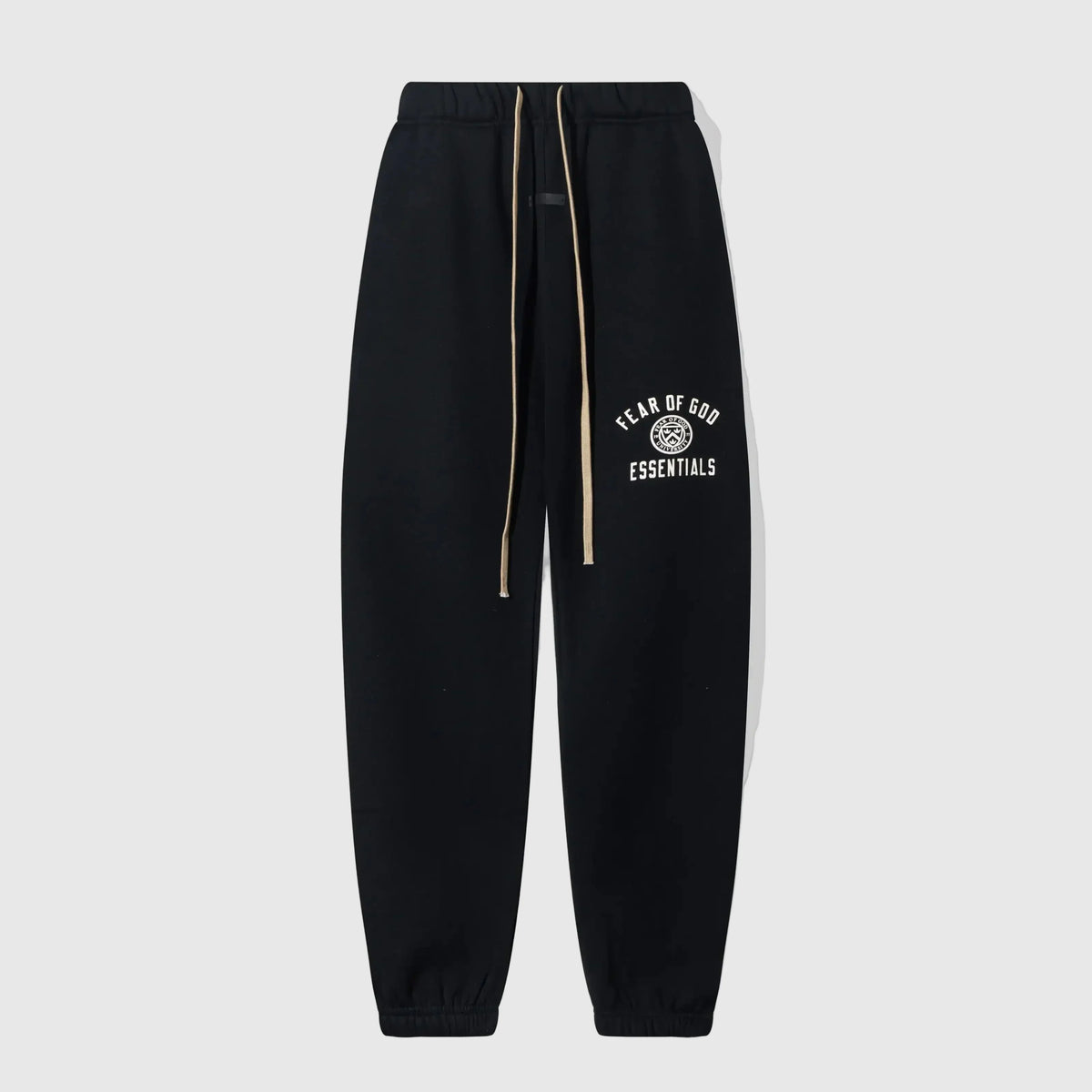Essentials Black Elevated Everyday Sweatpants – Casual Comfort Joggers