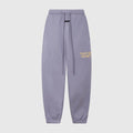 Essentials Pastel Purple Elevated Fleece Sweatpants – Everyday Comfort Joggers