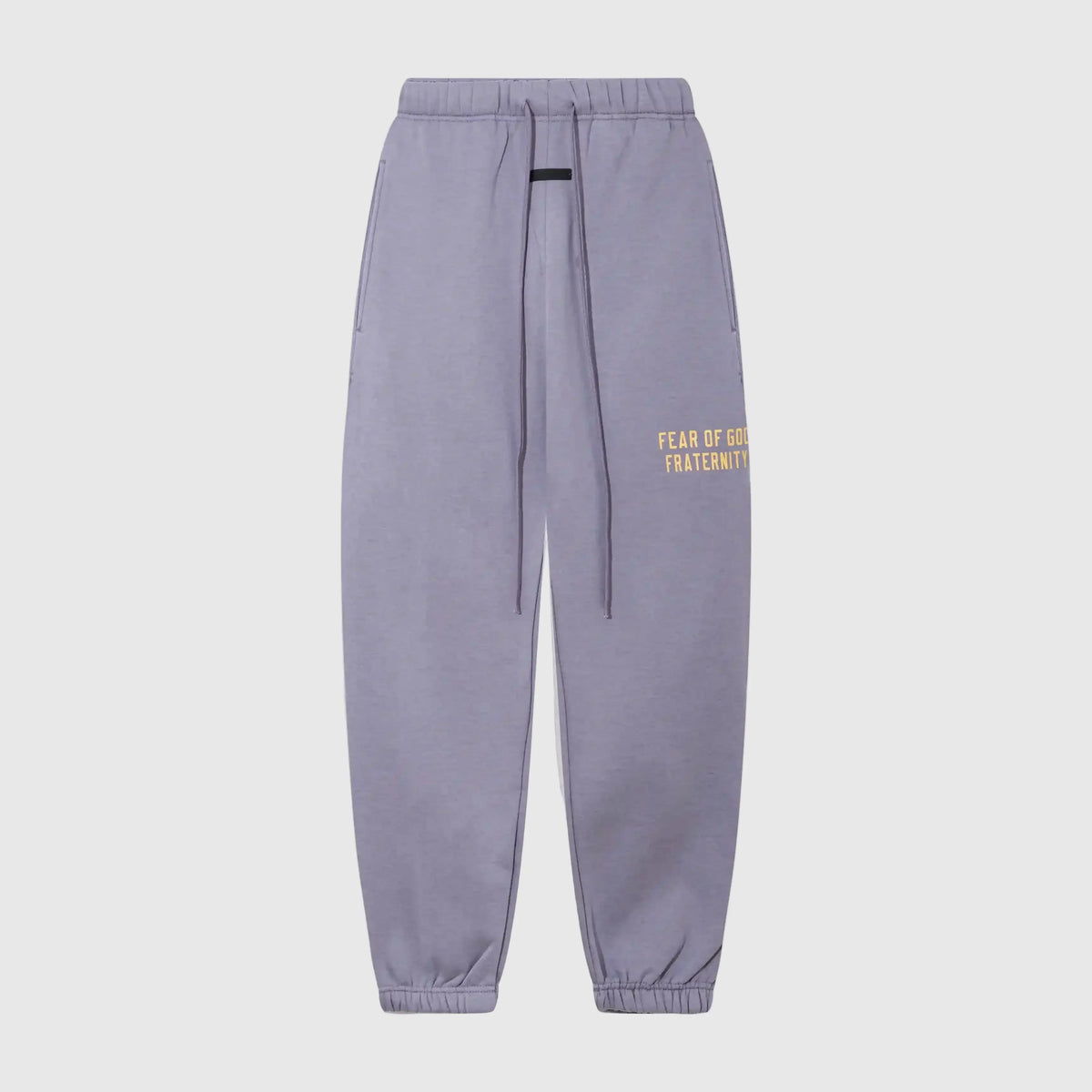 Essentials Pastel Purple Elevated Fleece Sweatpants – Everyday Comfort Joggers