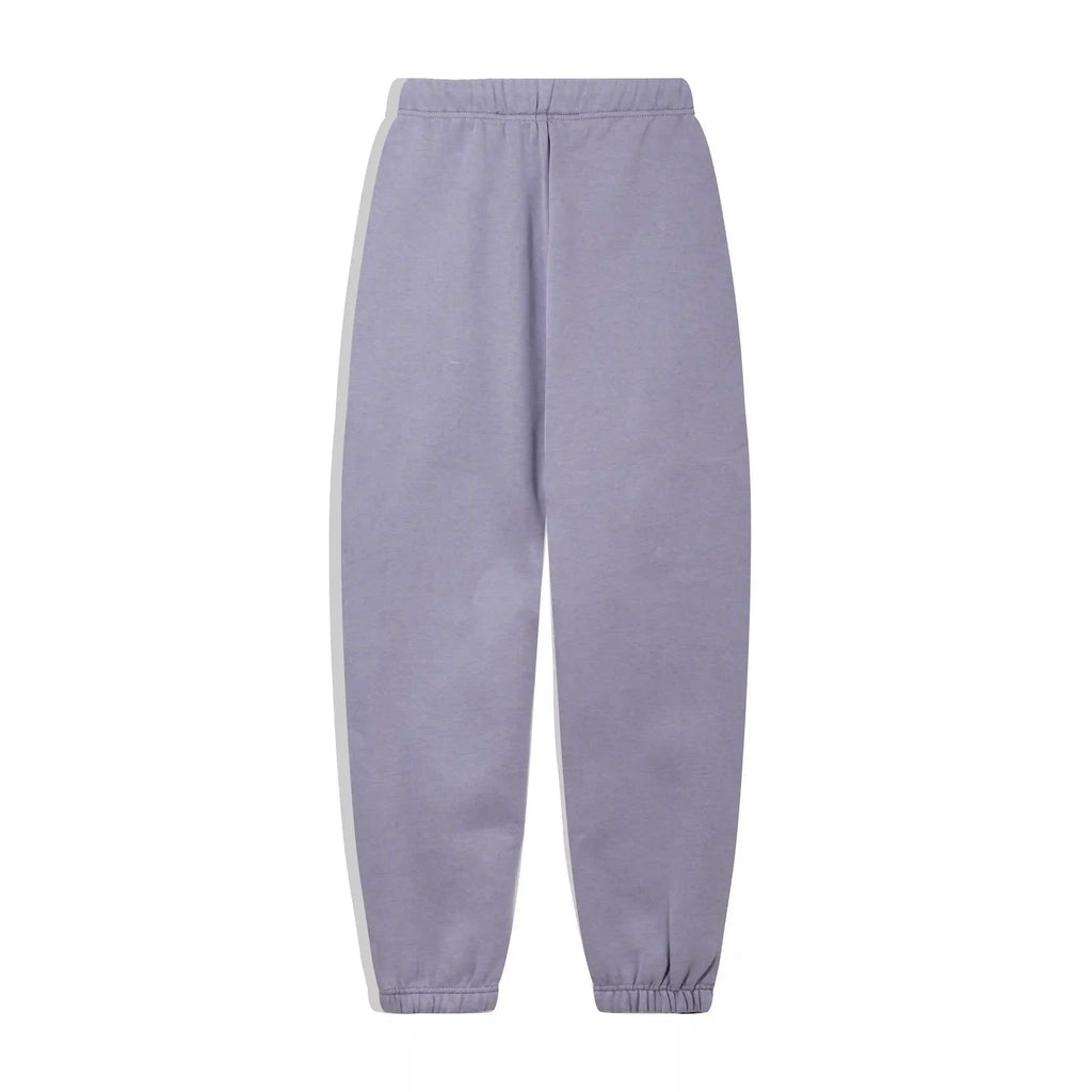 Essentials Pastel Purple Elevated Fleece Sweatpants – Everyday Comfort Joggers