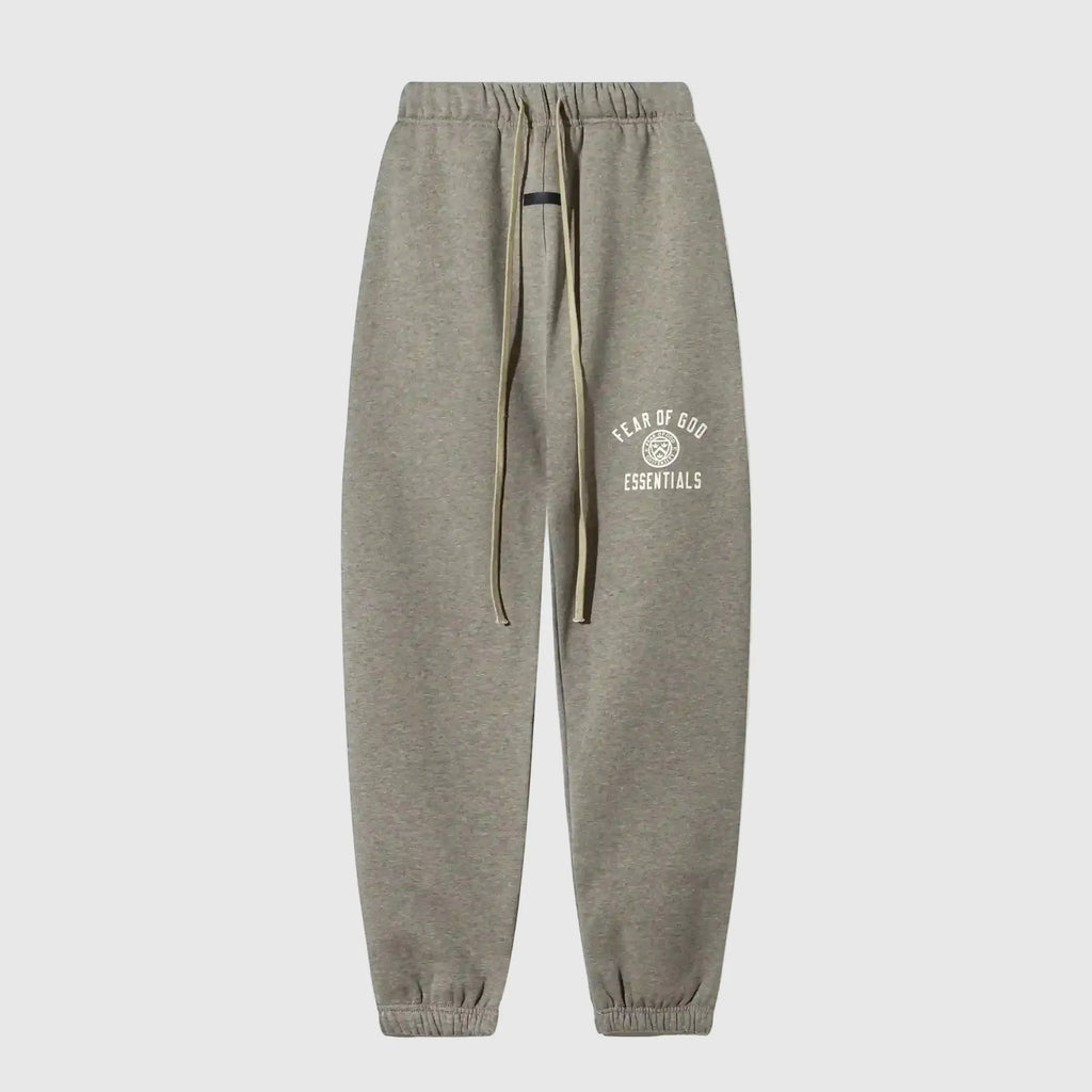 Essentials Heathered Grey Classic Sweatpants – Everyday Comfort Joggers