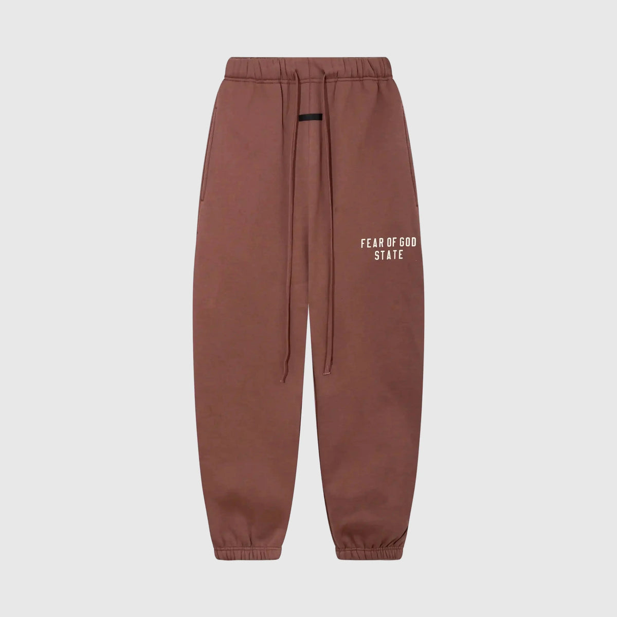 Essentials Dark Chestnut Street Sweatpants – Everyday Comfort Joggers
