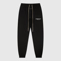 Essentials Black Core Fleece Sweatpants – Classic Everyday Joggers