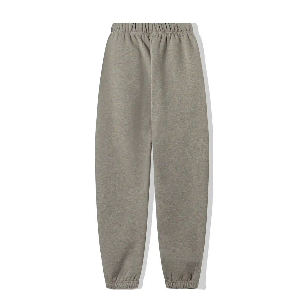 Essentials Heathered Grey Classic Sweatpants – Everyday Comfort Joggers