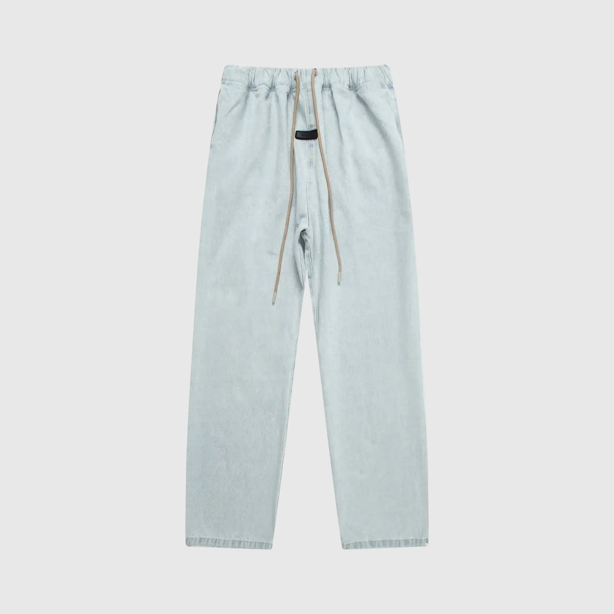 Essentials Denim Blue Relaxed Pants by Fear of God – Everyday Streetwear Comfort