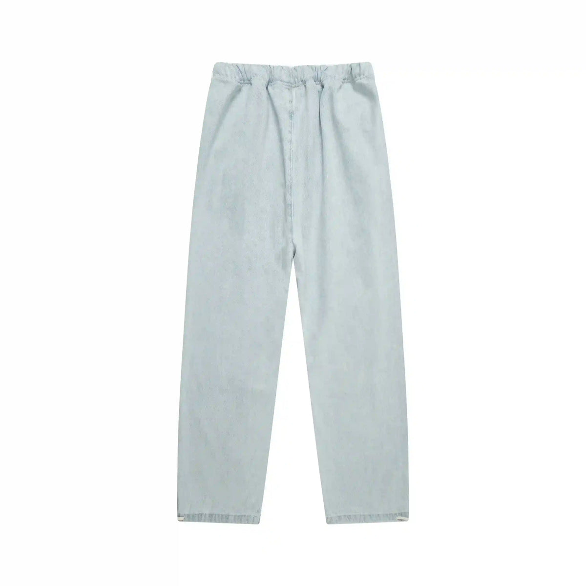 Essentials Denim Blue Relaxed Pants by Fear of God – Everyday Streetwear Comfort
