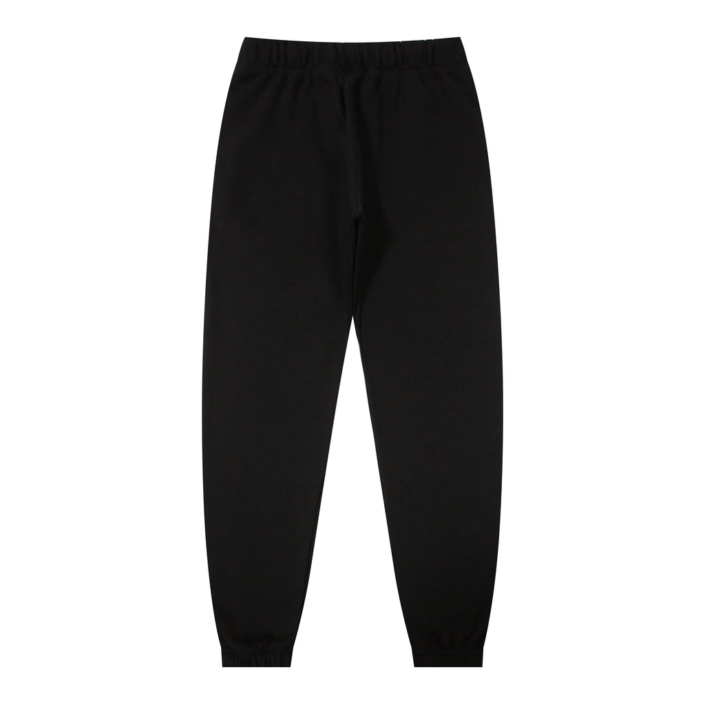 Essentials Black Core Fleece Sweatpants – Classic Everyday Joggers