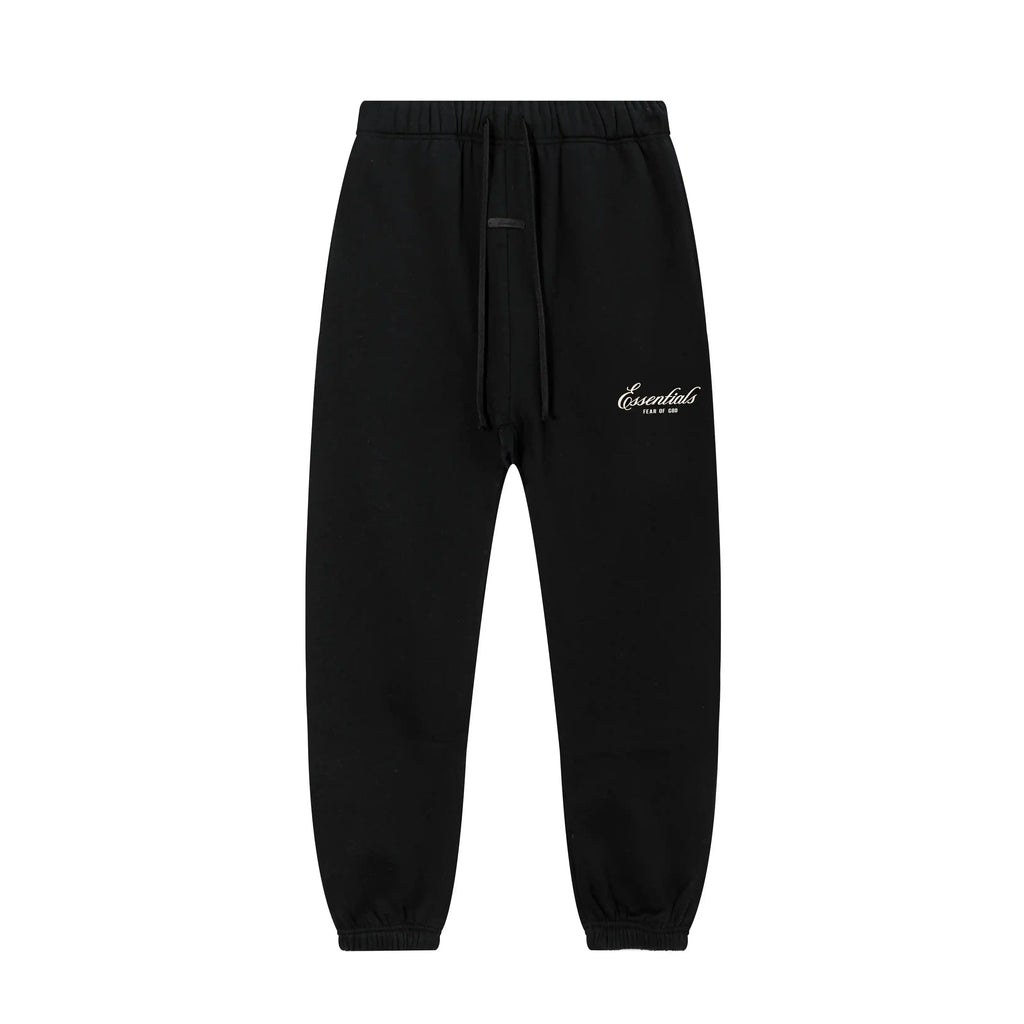 Essentials Sweatpants – Black Essential Pants
