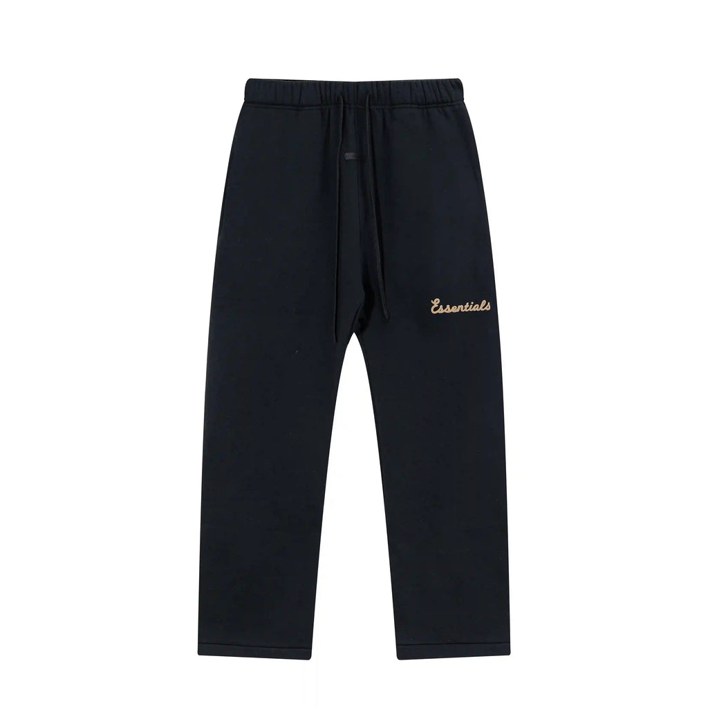 Essentials Sweatpants – Black Essential Pants