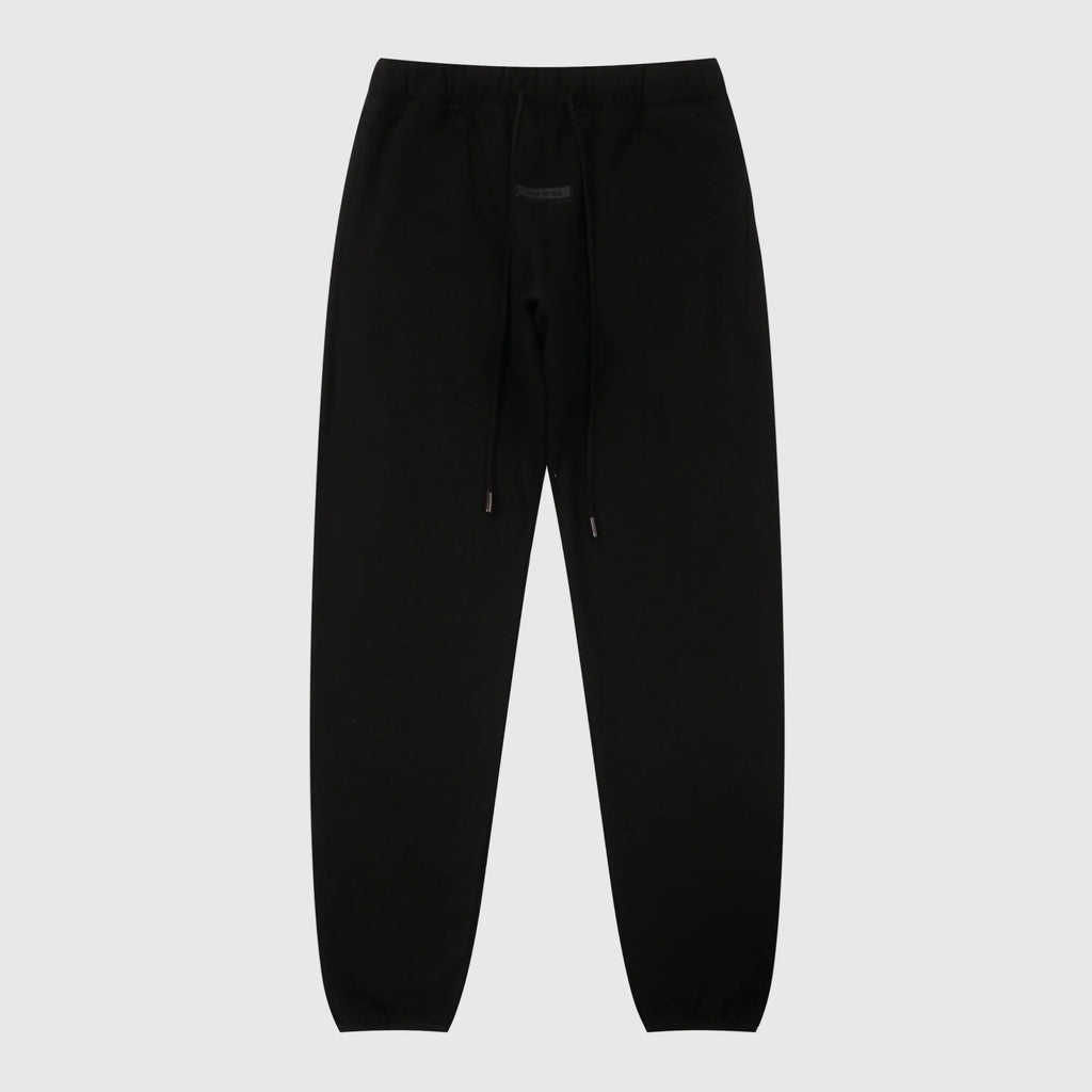 Essentials Black Elevated Core Sweatpants – Everyday Comfort Joggers
