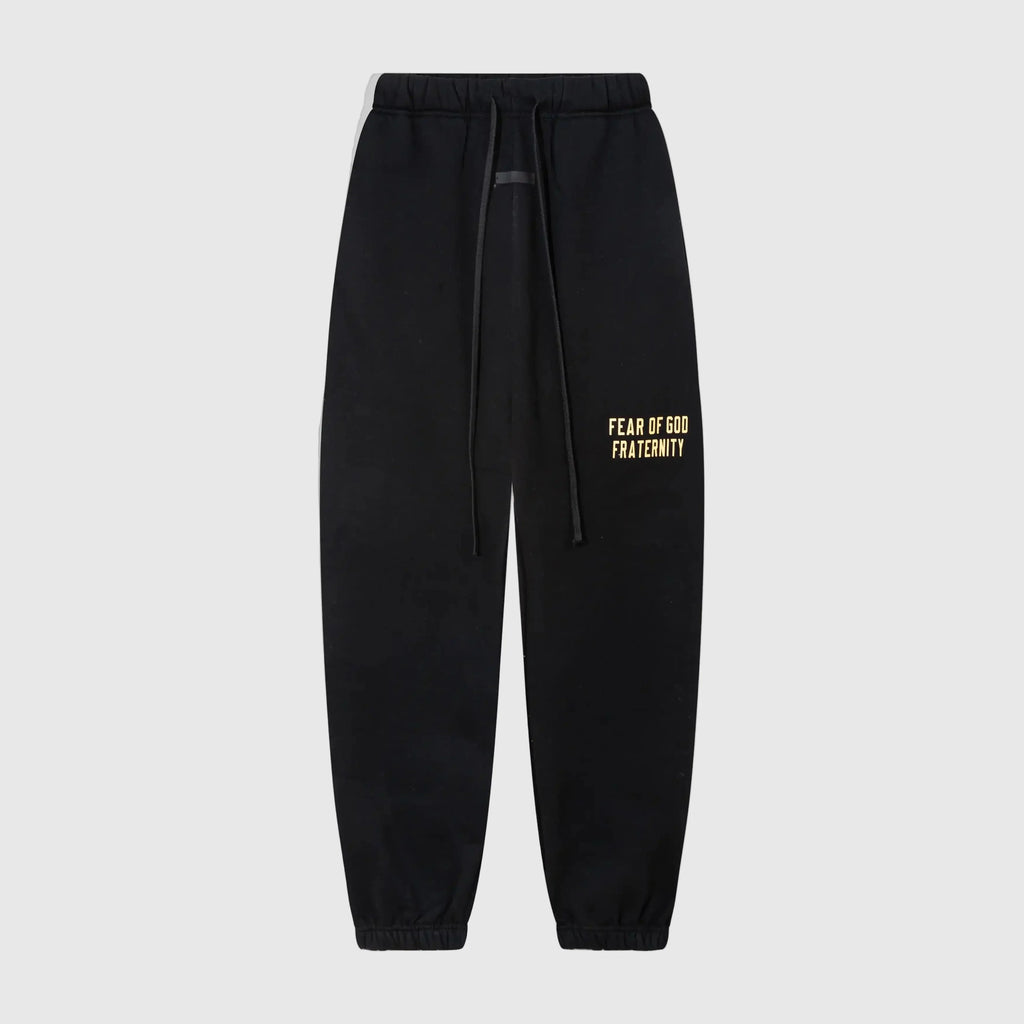 Essentials Black Easy-Wear Sweatpants – Everyday Comfort Joggers