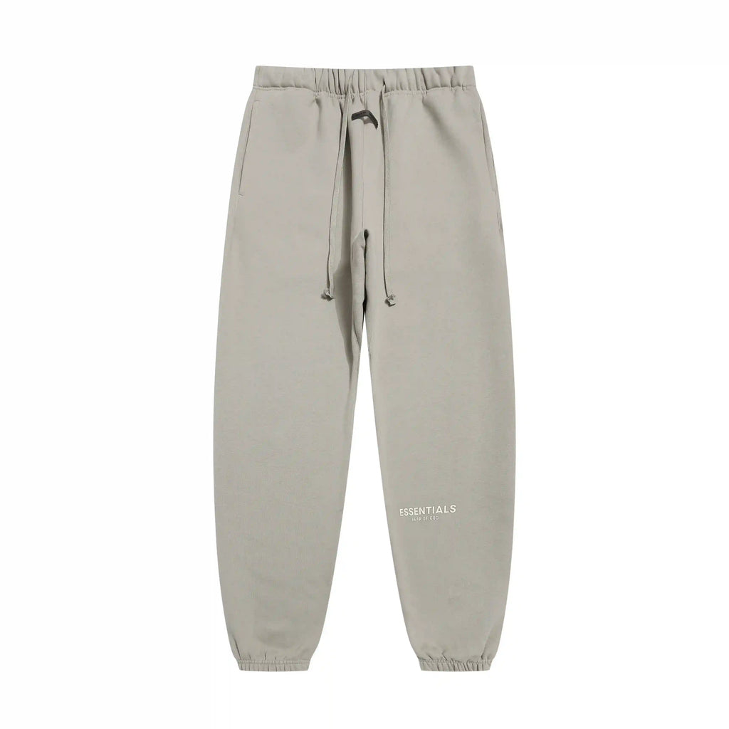 Essentials Sweatpants – Dark Wheat Gray Essential Pants