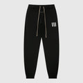 Essentials Black Core Elevated Street Fleece Sweatpants – Everyday Comfort Joggers