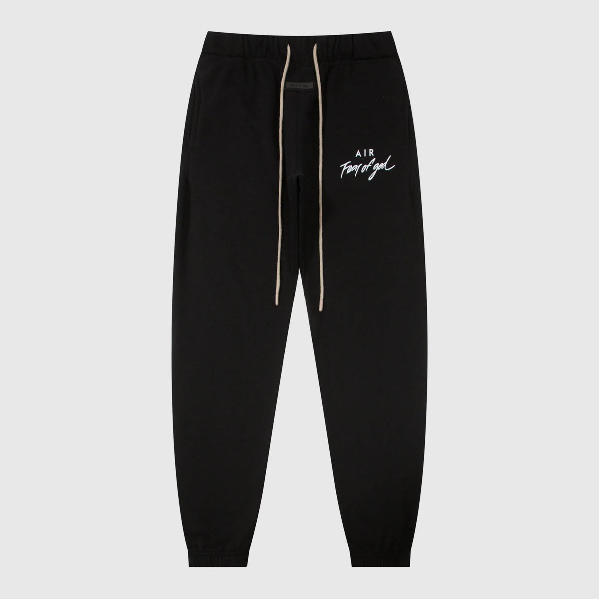 Essentials Black Classic Fleece Sweatpants – Everyday Comfort Joggers