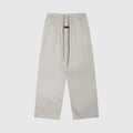 Essentials Heathered Grey Core Street Fleece Sweatpants – Everyday Comfort Joggers