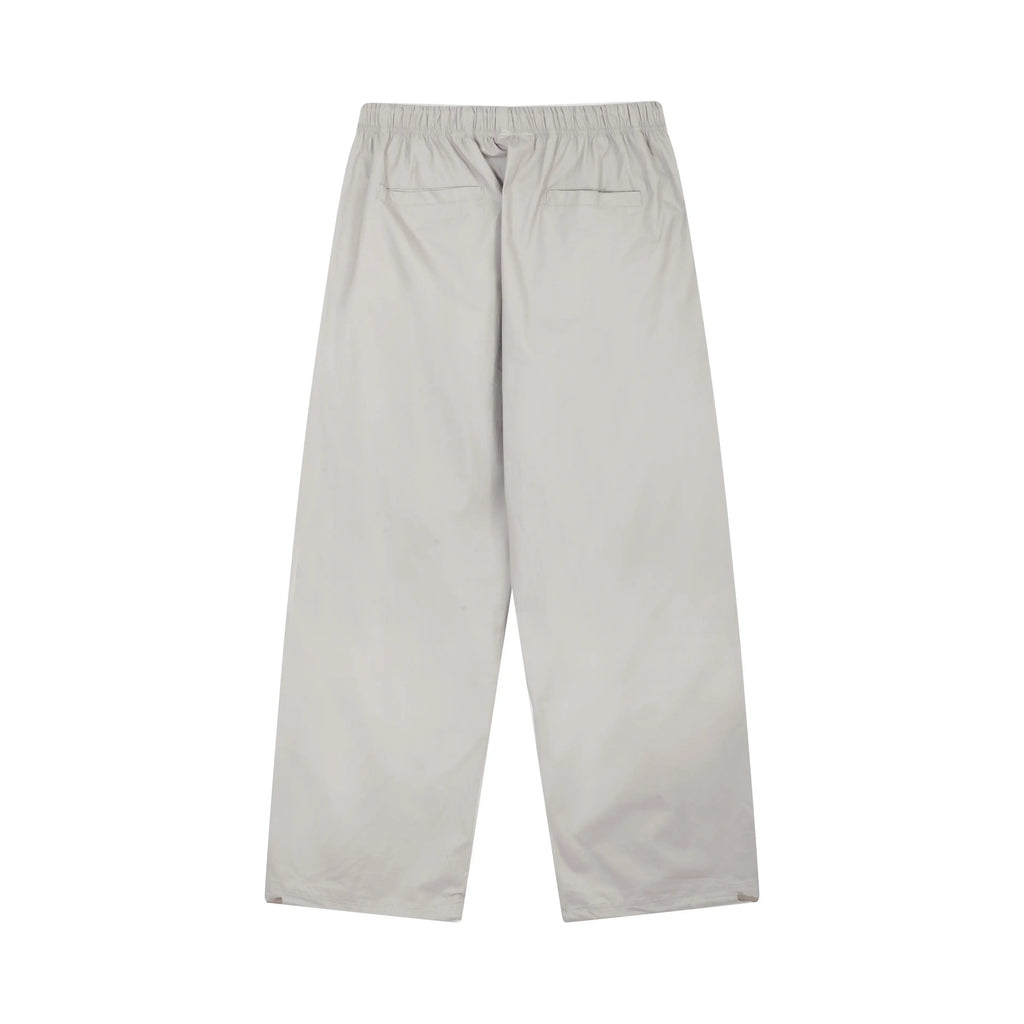 Essentials Heathered Grey Core Street Fleece Sweatpants – Everyday Comfort Joggers