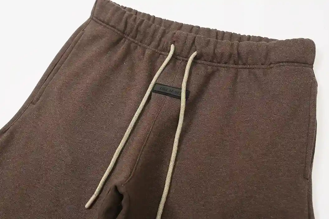 Essentials Congo Brown Street Fleece Sweatpants – Everyday Comfort Joggers