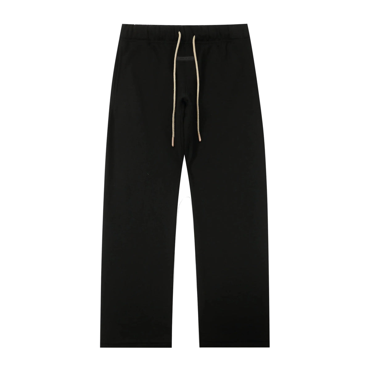 Essentials Black Street Fleece Sweatpants – Casual Everyday Joggers