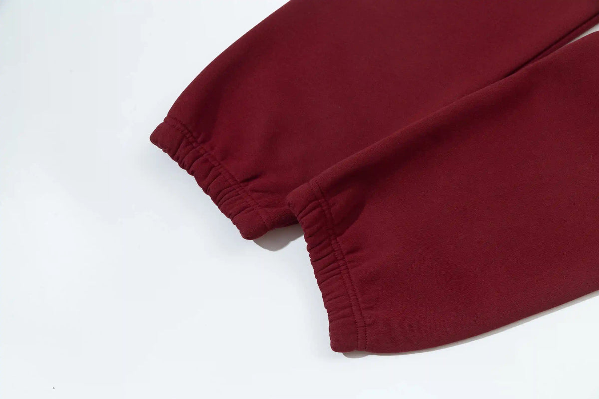 Essentials Clothing Red Pant