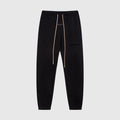 Essentials Black Low-Key Street Sweatpants – Everyday Comfort Joggers