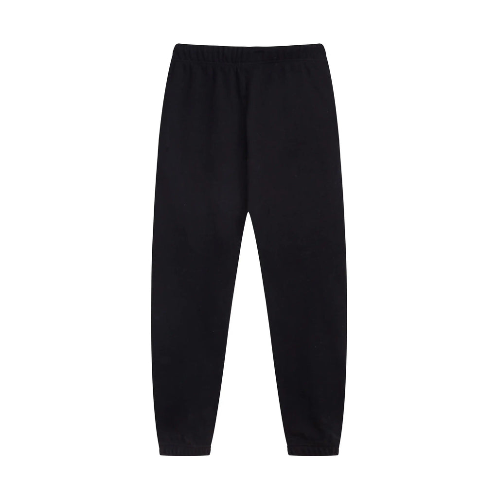 Essentials Black Low-Key Street Sweatpants – Everyday Comfort Joggers