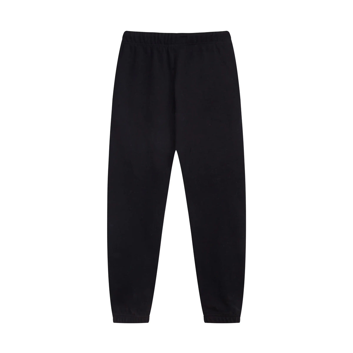 Essentials Black Low-Key Street Sweatpants – Everyday Comfort Joggers