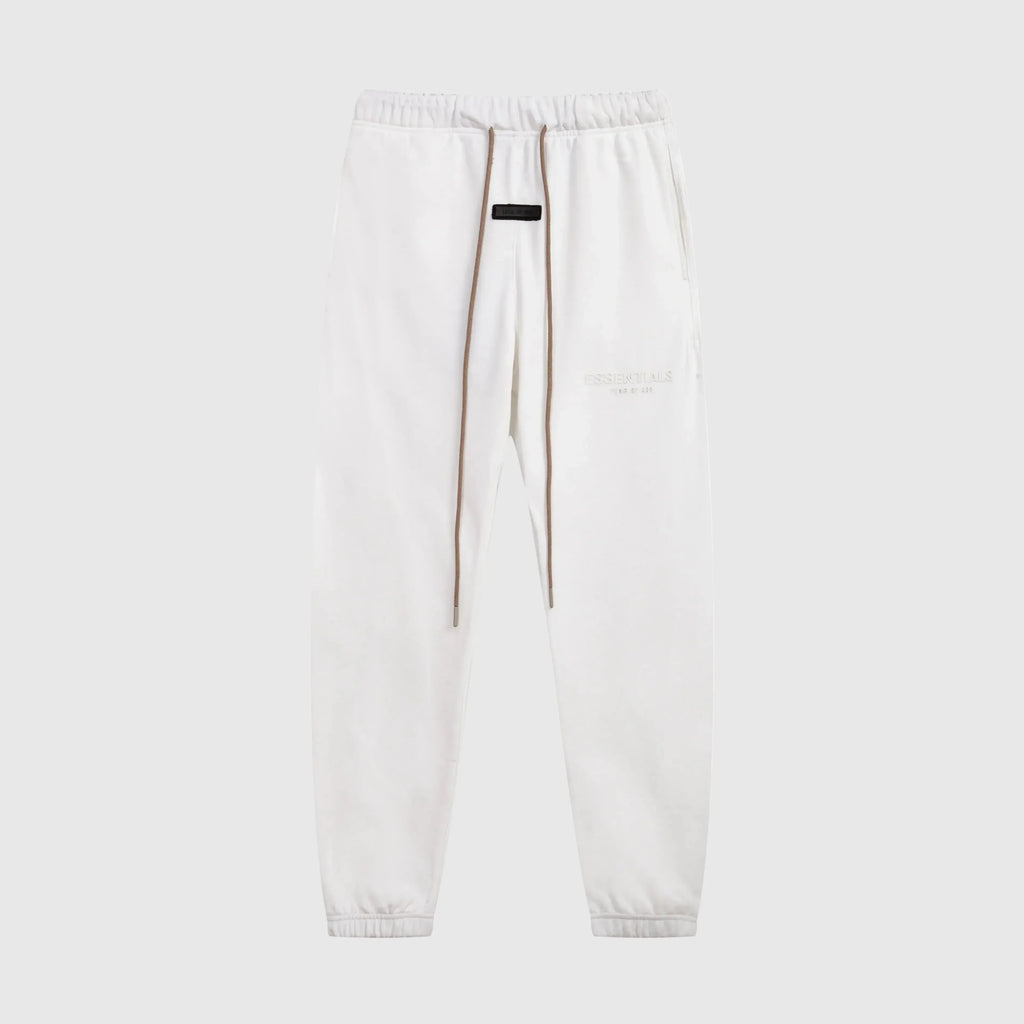 Essentials Eggshell Elevated Fleece Sweatpants – Everyday Comfort Joggers