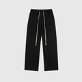 Essentials Black Urban Everyday Sweatpants – Casual Comfort Joggers
