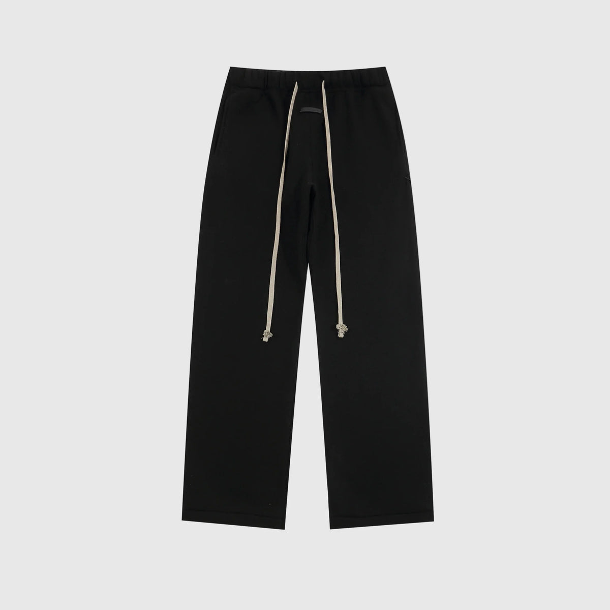 Essentials Black Urban Everyday Sweatpants – Casual Comfort Joggers