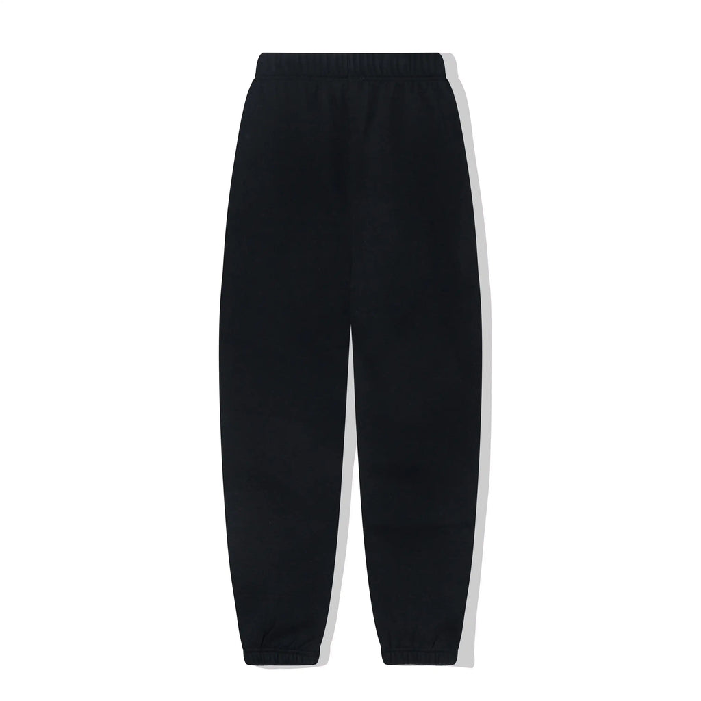 Essentials Black Elevated Fleece Sweatpants – Premium Everyday Joggers
