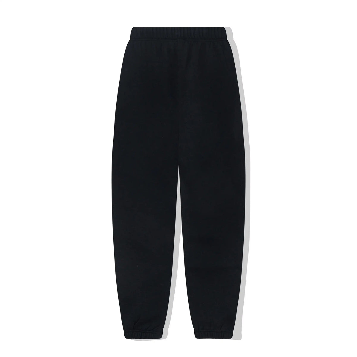 Essentials Black Elevated Fleece Sweatpants – Premium Everyday Joggers