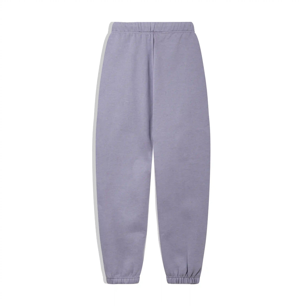 Essentials Pastel Purple Core Fleece Sweatpants – Stylish Everyday Joggers