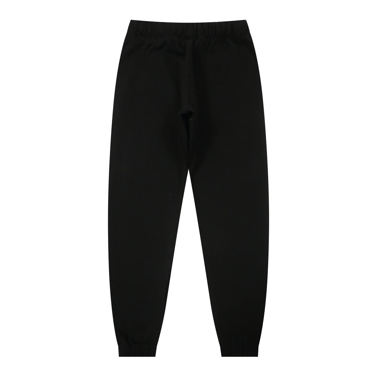 Essentials Black Core Elevated Street Fleece Sweatpants – Everyday Comfort Joggers