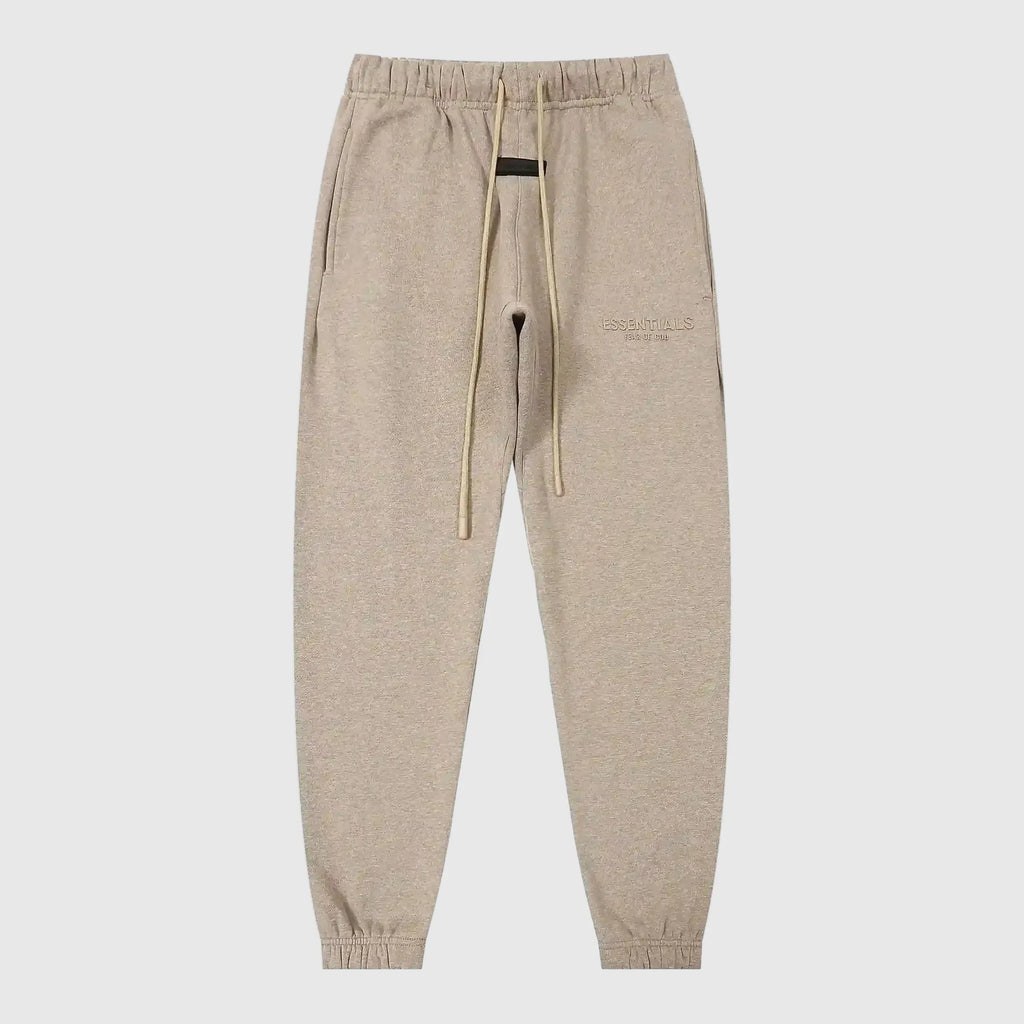 Essentials Oatmeal Core Fleece Sweatpants – Casual Everyday Joggers