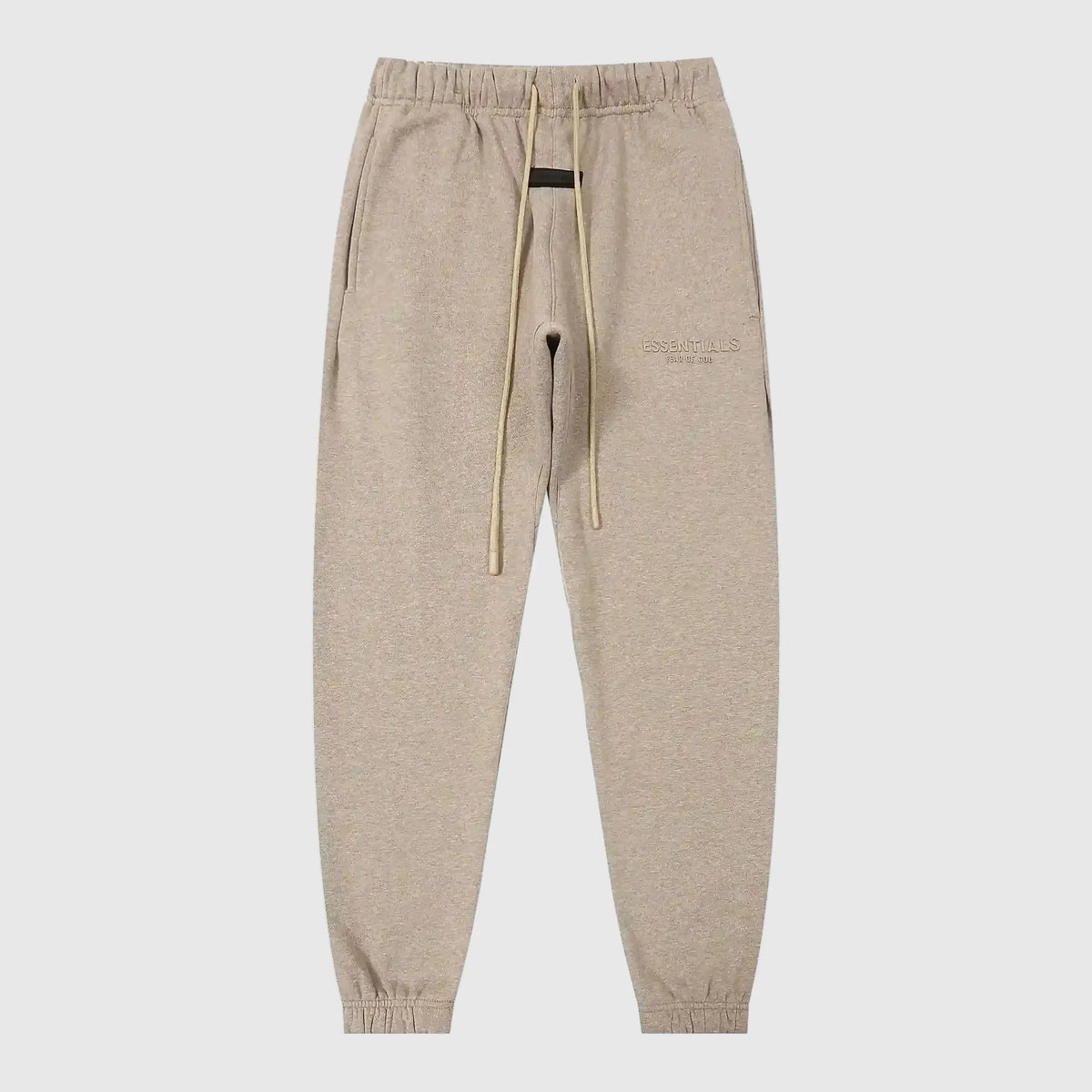 Essentials Oatmeal Core Fleece Sweatpants – Casual Everyday Joggers