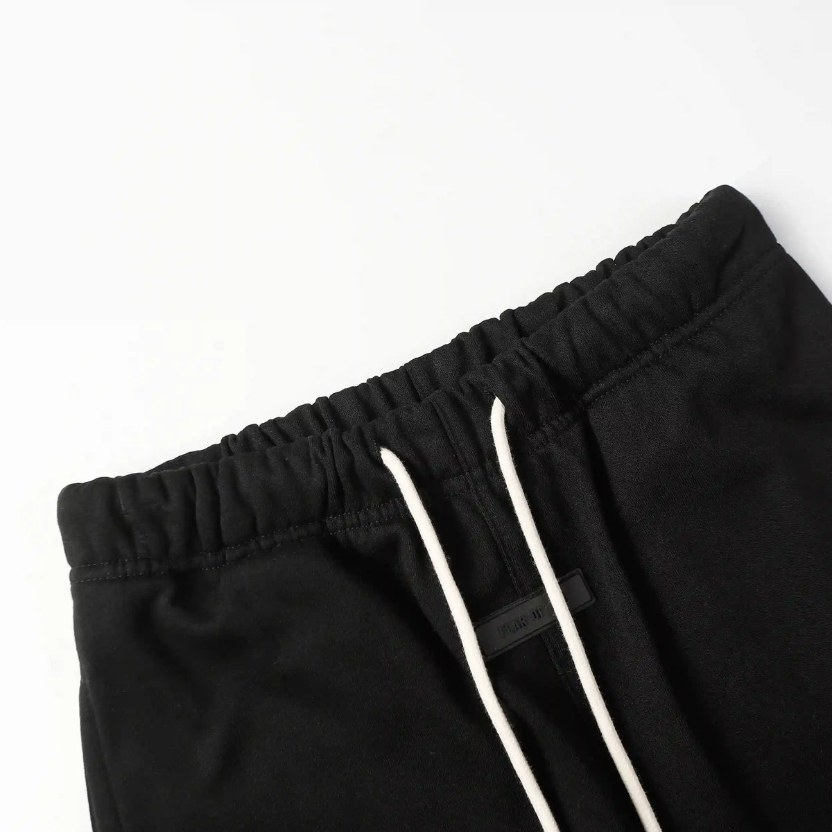 Essentials Black Core Elevated Street Fleece Sweatpants – Everyday Comfort Joggers