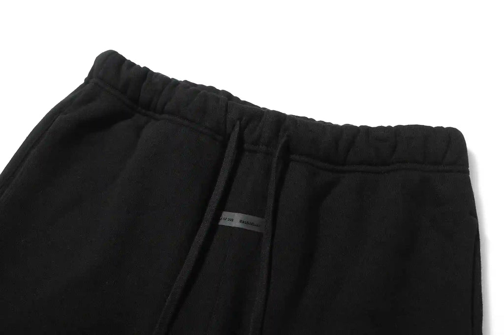 Essentials Sweatpants – Black Essential Pants