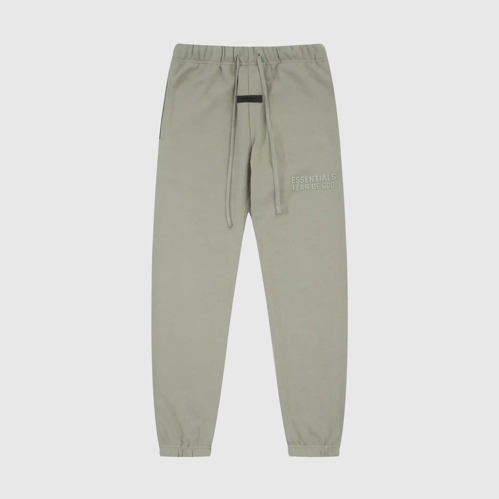 Essentials Heathered Grey Elevated Core Fleece Sweatpants – Everyday Comfort Joggers