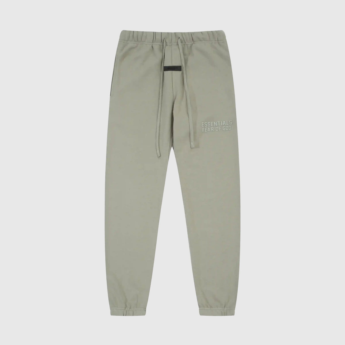 Essentials Heathered Grey Elevated Core Fleece Sweatpants – Everyday Comfort Joggers